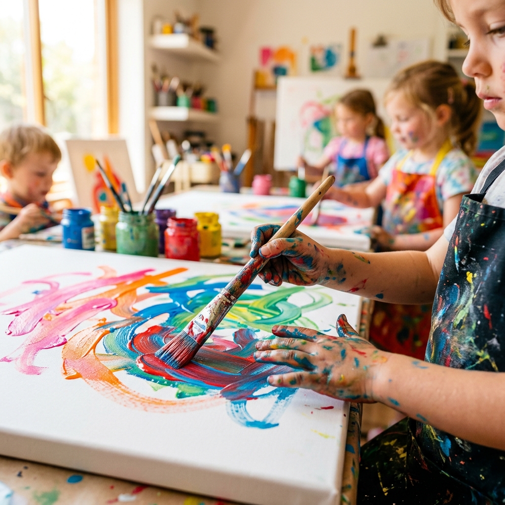 Creative Arts: The Language of Color