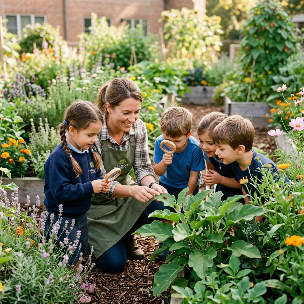 Nature Explorers: The Outdoor Classroom