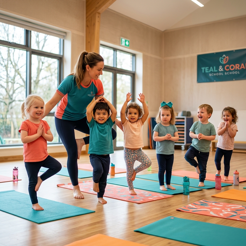 Yoga for Toddlers: Focus & Flow
